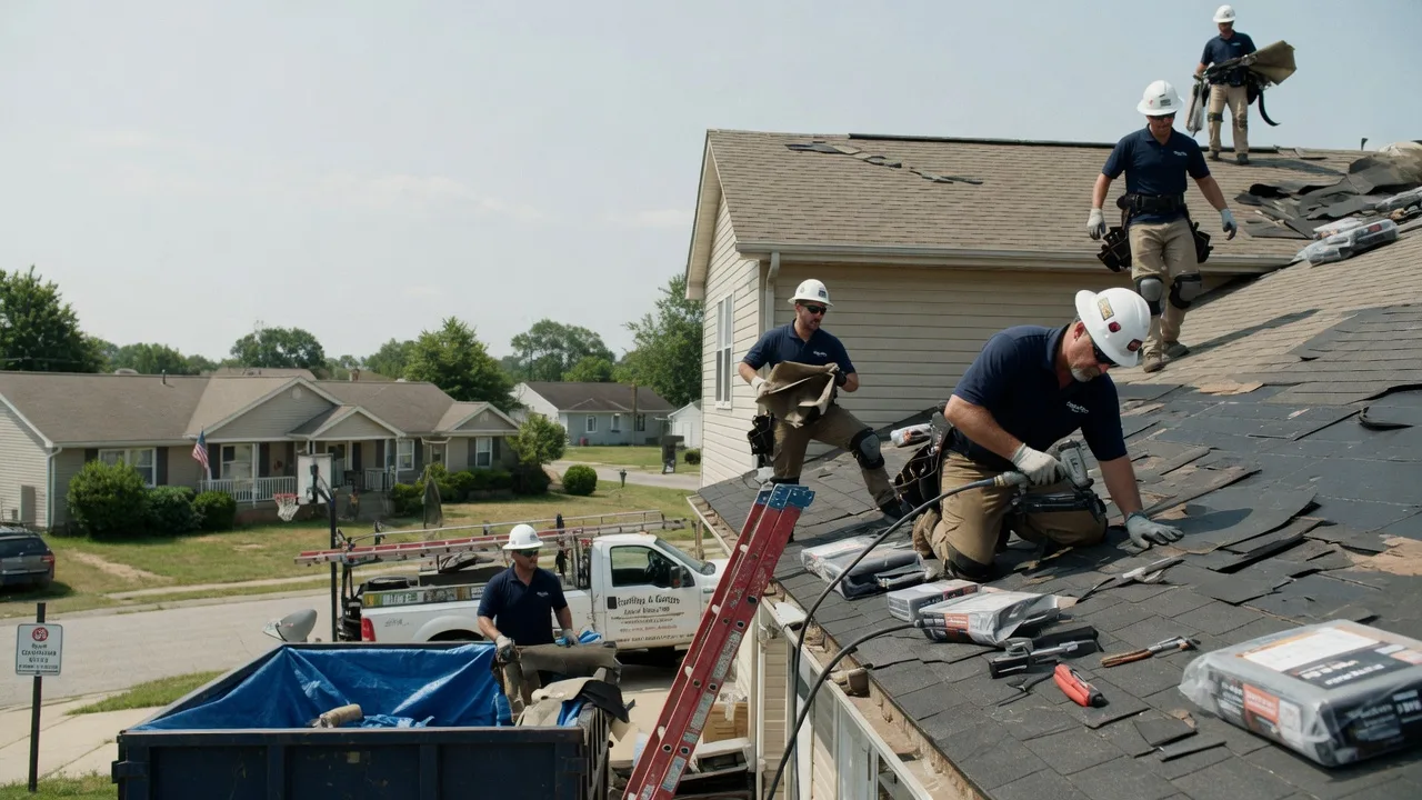 Roof Replacement in Slemp, KY near me